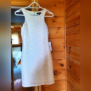 Speechless Ivory/Gold Cocktail Dress